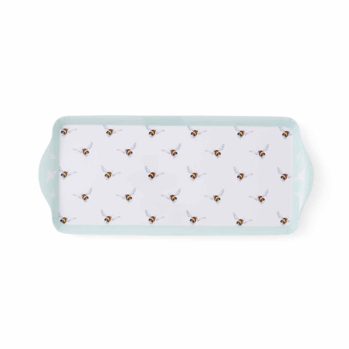 Wrendale Sandwich Tray - "Flight of the Bumblebee"