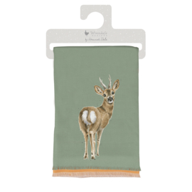 Wrendale winter scarf - The Roe Deer - hert