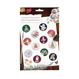 Wrendale stickerset "The Country Set Christmas"
