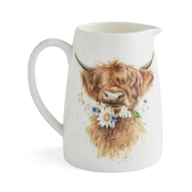 Wrendale Posy Jug - "Daisy Coo" - hooglander