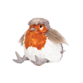 Wrendale knuffel - medium - "Adele" - roodborstje