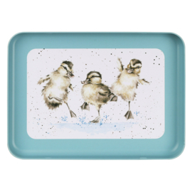 Wrendale Rectangular Tin - The Country Set "Hee Haw"