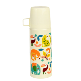 RVS thermosfles - 350 ml - Wild Wonders