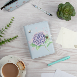 Wrendale Personal Organiser - "Hydrangea" - hommel