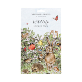 Wrendale Nature Sticker Set
