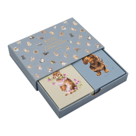 Wrendale Playing Cards gift set