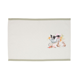 Wrendale - Placemats "Garden Friends" - set van 4