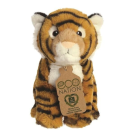 Eco Nation knuffel tijger