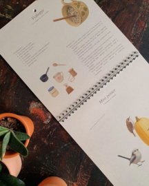 Lonneke Grimbergen Luxe Verjaardagskalender Tuinvogels