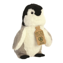 Eco Nation knuffel pinguin