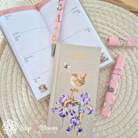 Wrendale 2027 Slim Diary - zakagenda