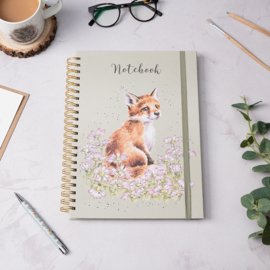 Wrendale A4 Notebook "Make my Daisy" - vos