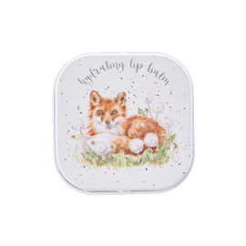 Wrendale Lip balm tin "The Dandy Fox" - vos