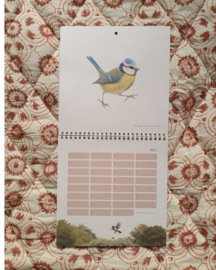 Lonneke Grimbergen Luxe Verjaardagskalender Tuinvogels