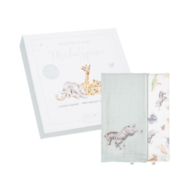 Wrendale Hydrofieldoeken gift set "Little Savannah"