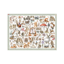 Wrendale Jigsaw Puzzle - Country Set