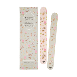 Wrendale Nail Files "Woodland" - bosdieren