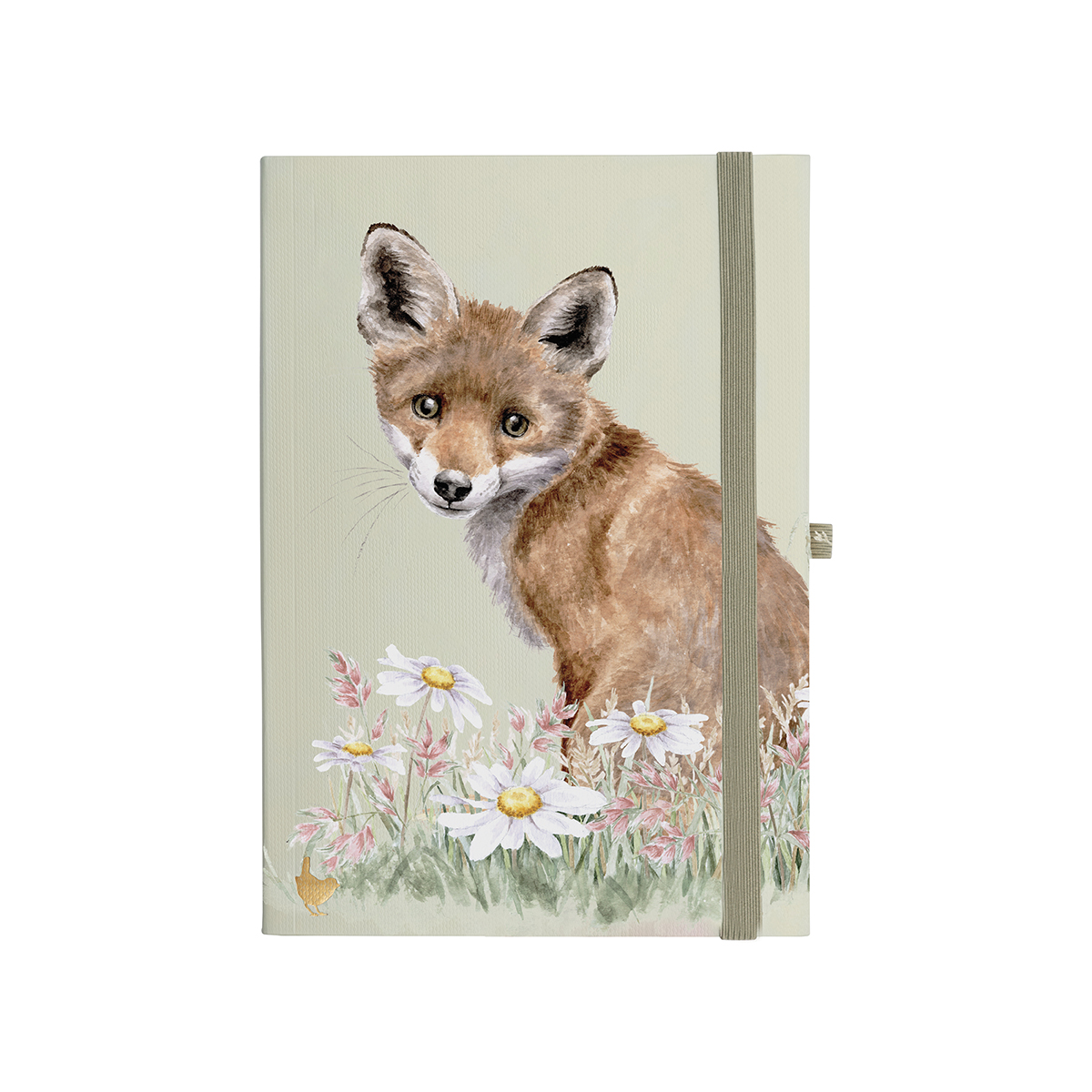 Wrendale Signature Collection Notebook "The Waiting Game" - vos