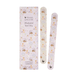 Wrendale Nail Files "Cottage Garden" - egel