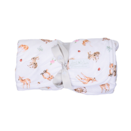 Wrendale Baby Blanket "Little Forest"