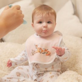 Wrendale Bib/slab gift set "Little Forest"