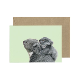 Lonneke Grimbergen ansichtkaart - Koala's