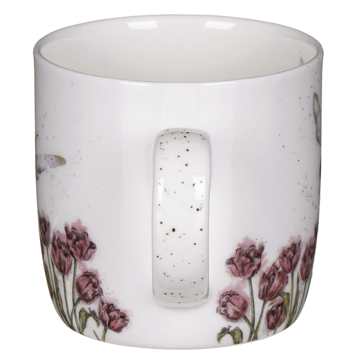 Wrendale Royal Worcester mug & coaster "Flight of the Bumblebee"