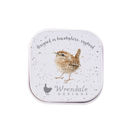 Wrendale Lip balm tin "Pottering About" - vogel