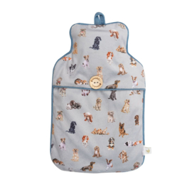 Wrendale hot water bottle "A Dog's Life" - hond