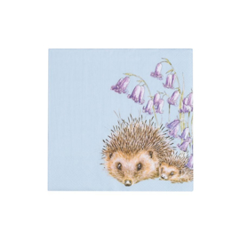 Wrendale coctail napkins "Hedgehugs" - egel