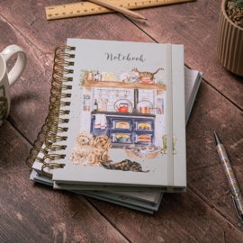 Wrendale A5 Notebook "Country Kitchen"