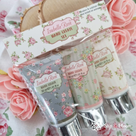 Isabelle Rose handcrème - 3x 30 ml - Flower