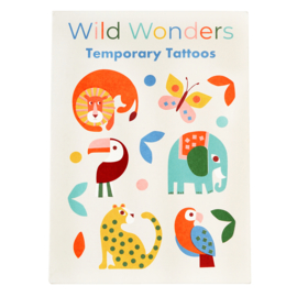 Plak tattoos - Wild Wonders