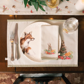 Wrendale - Placemats "Garden Friends" - set van 4