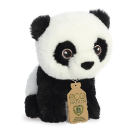Eco Nation mini knuffel - panda