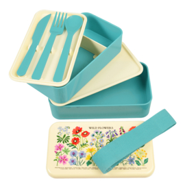 Bento box XL - wild flowers