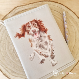 Wrendale Notebook Wallet "A Dog's Life" - labrador