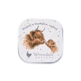 Wrendale Lip balm tin "Daisy Coo" - hooglander