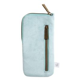 Wrendale embroidered Glasses Pouch "Wisteria Wishes" - kolibrie