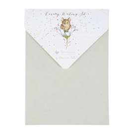 Wrendale Letter Writing Set "Oops-a-Daisy" - muis