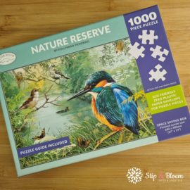 Otter House puzzel - 1000 - Nature Reserve