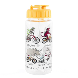 Tyrrell Katz drinking bottle - Animals on Bikes