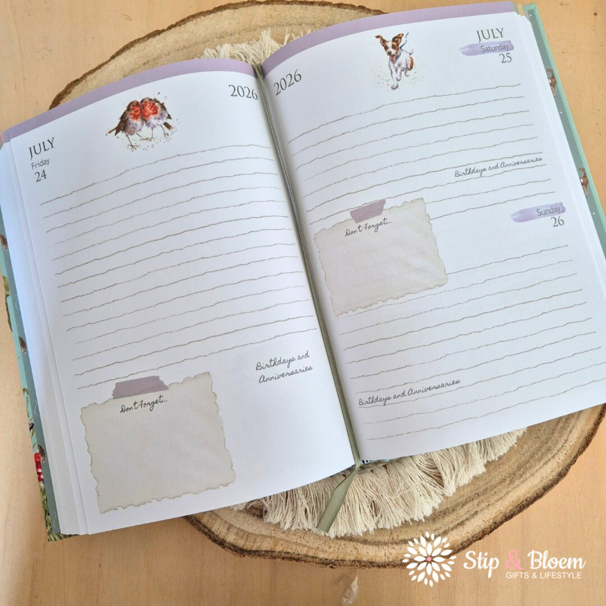 Wrendale 2026 Desk Diary
