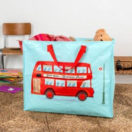 Jumbo bag / opberger - London Bus