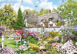 Otter House puzzel - 1000 - Country Cottage