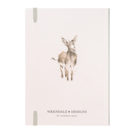 Wrendale Flexi Notebook - "Fine and Dandy" - ezel