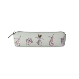 Wrendale brush bag "Leaping Hare" - haas