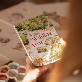 Hannah Dale Gift Book "A Wilding Year"
