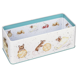 Wrendale Cracker Tin - The Country Set - muis