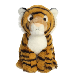 Eco Nation knuffel tijger